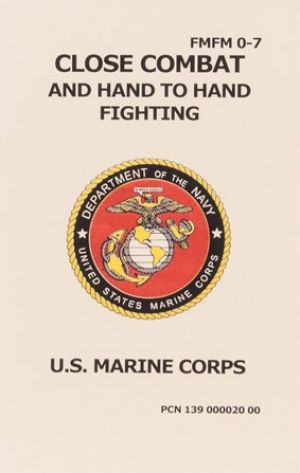 Book/Manual-Close Combat, Hand to Hand